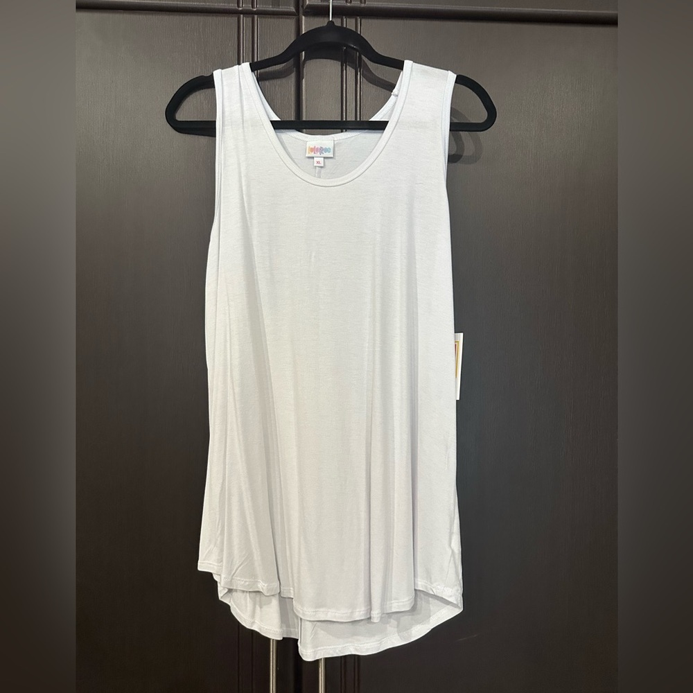 LuLaRoe White Tank Top